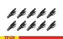 Hornby TT:120 TT8040 Couplings Assemblies (NEM 358) x10