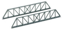 Peco Lineside NB38 Truss Girder Bridge Sides (4) N Gauge