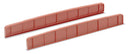 Peco Lineside NB39 Plate Girder Bridge Sides (4) N Gauge
