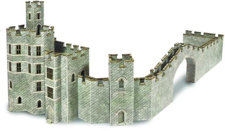Metcalfe PN192 N Scale Watch Towers