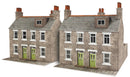 Metcalfe PN104 N Scale Terrace Houses in Stone