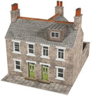Metcalfe PN104 N Scale Terrace Houses in Stone