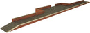Metcalfe PN110 N Scale Red Brick Platform Kit