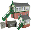 Metcalfe PN133 N Scale Signal Box Set