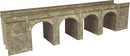 Metcalfe PN141 N Scale Stone Viaduct