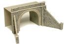 Metcalfe PN142 N Scale Tunnel Entrances Double Track