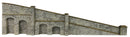 Metcalfe PN149 N Scale Tapered Retaining Wall in Stone