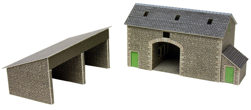 Metcalfe PN150 N Scale Manor Farm