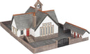 Metcalfe PN153 N Scale Village School
