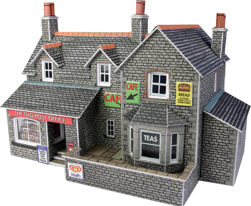 Metcalfe PN154 N Scale Village Shop & Cafe