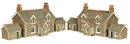 Metcalfe PO255 00/H0 Scale Workers Cottages