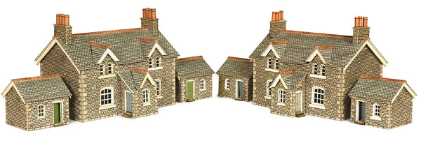 Metcalfe PN155 N Scale Workers Cottages