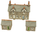 Metcalfe PN155 N Scale Workers Cottages
