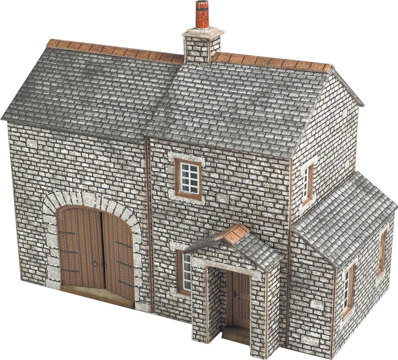 Metcalfe PN159 N Scale Crofter’s Cottage