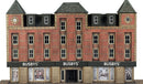 Metcalfe PN179 N Scale Low Relief Department Store