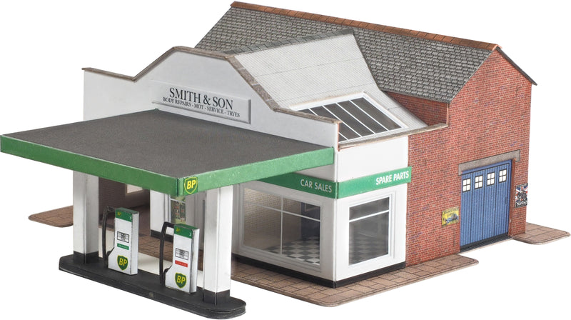 Metcalfe PN181 N Scale Service Station