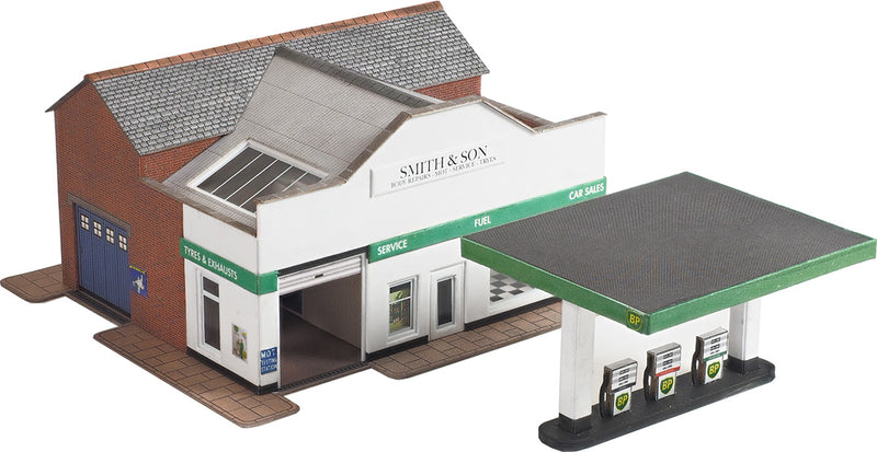 Metcalfe PN181 N Scale Service Station