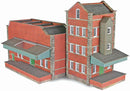 Metcalfe PN183 N Scale Small Factory