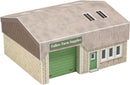Metcalfe PN185 N Scale Industrial Unit