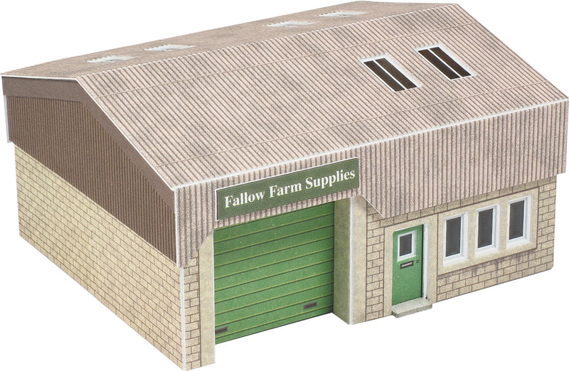 Metcalfe PN185 N Scale Industrial Unit