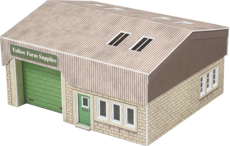 Metcalfe PN185 N Scale Industrial Unit