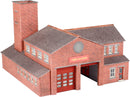 Metcalfe PN189 N Scale Fire Station