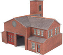 Metcalfe PN189 N Scale Fire Station