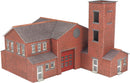 Metcalfe PN189 N Scale Fire Station