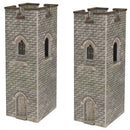 Metcalfe PN192 N Scale Watch Towers