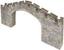 Metcalfe PN196 N Scale Castle Wall Bridge