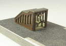 Metcalfe PN816 N Scale Platform Underpass