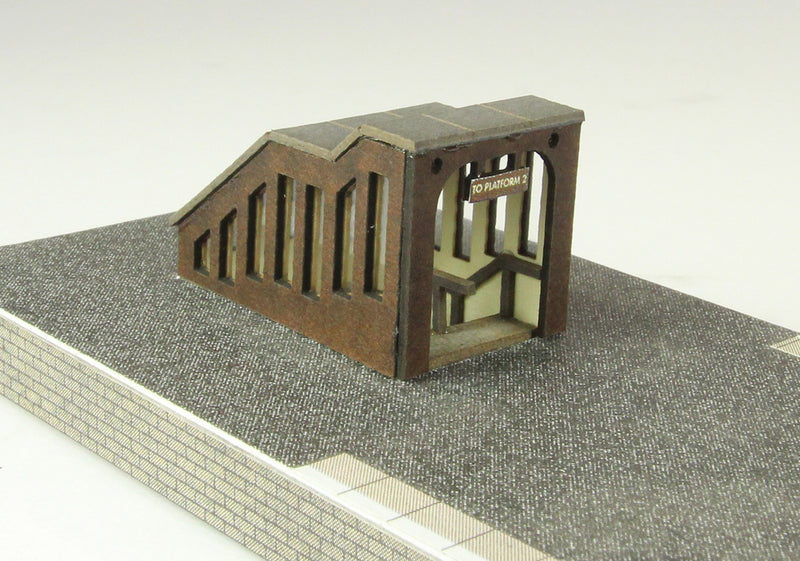 Metcalfe PN816 N Scale Platform Underpass