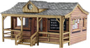 Metcalfe PN821 N Scale Wooden Pavilion