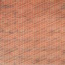 Metcalfe PN900 N Scale Red Brick Sheets