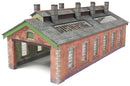 Metcalfe PN913 N Scale Double Track Engine Shed