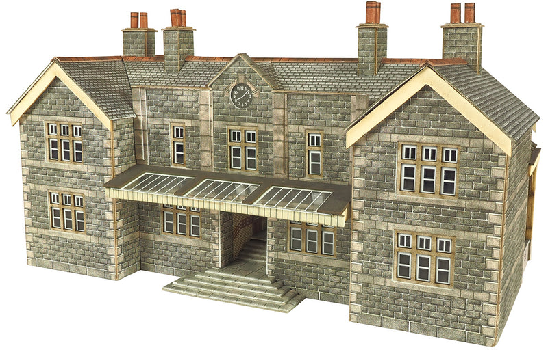 Metcalfe PN920 N Scale Mainline Station Booking Hall