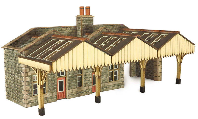 Metcalfe PN921 N Scale Parcel Offices