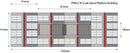 Metcalfe PN922 N Scale Island Platform Building