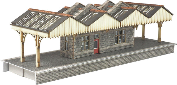 Metcalfe PN922 N Scale Island Platform Building
