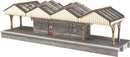 Metcalfe PN922 N Scale Island Platform Building