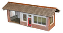 Metcalfe PN923 N Scale Modern Platform Shelter