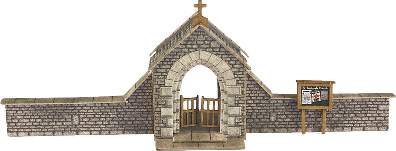 Metcalfe PN926 N Scale Parish Church