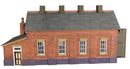 Metcalfe PN931 N Scale Red Brick Single Track Engine Shed
