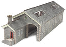 Metcalfe PN936 N Scale Settle/Carlisle Goods Shed