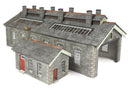 Metcalfe PN937 N Scale Settle/Carlisle Double Track Engine Shed