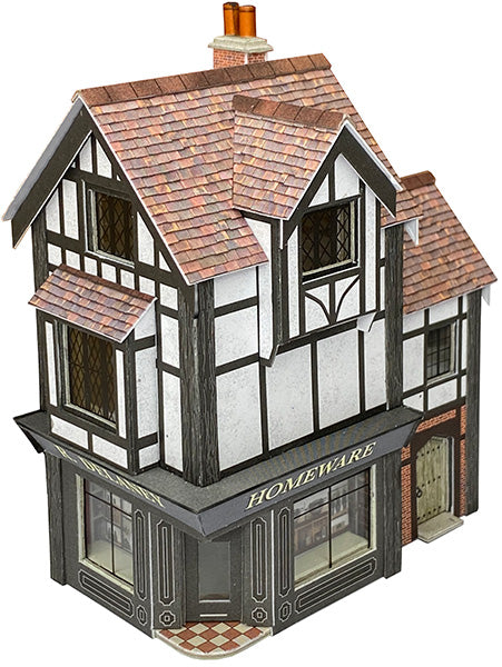 Metcalfe PN950 N Scale No.1 Market Street