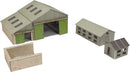 Metcalfe PN951 N Scale Manor Farm Buildings