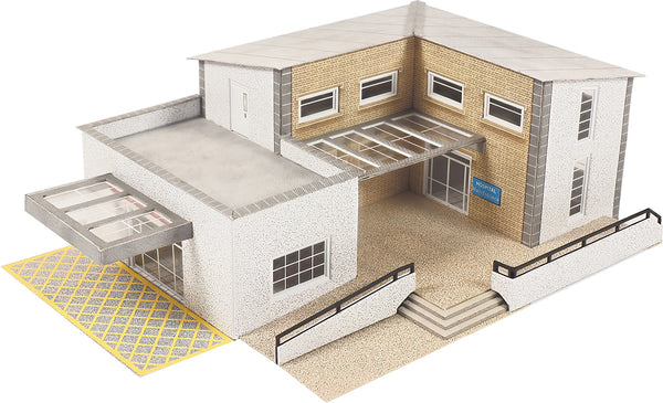 Metcalfe PN962 N Scale Municipal Building