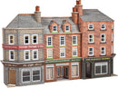 Metcalfe PN972 N Scale Low Relief Pub & Shops