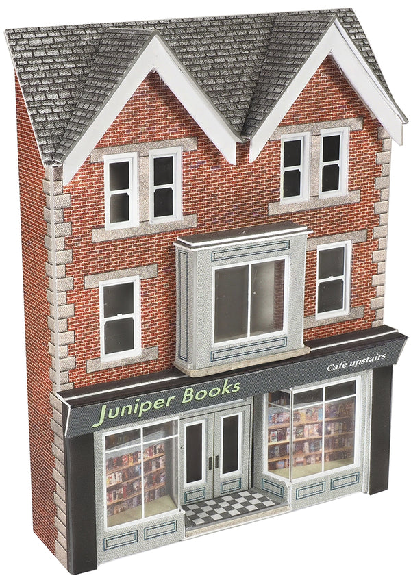 Metcalfe PN974 N Scale No. 7 High Street Low Relief Shop Front